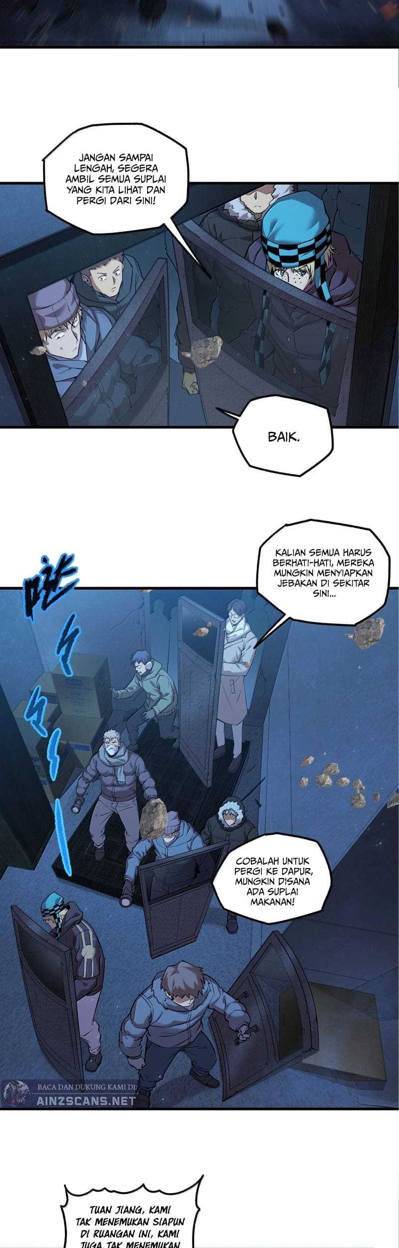 Frozen Frontiers Chapter 24 halaman 5