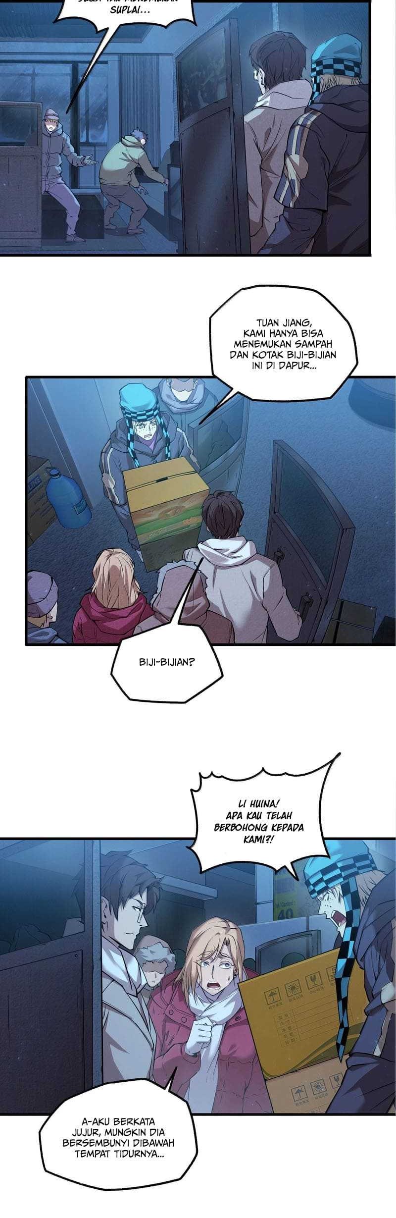 Frozen Frontiers Chapter 24 halaman 6