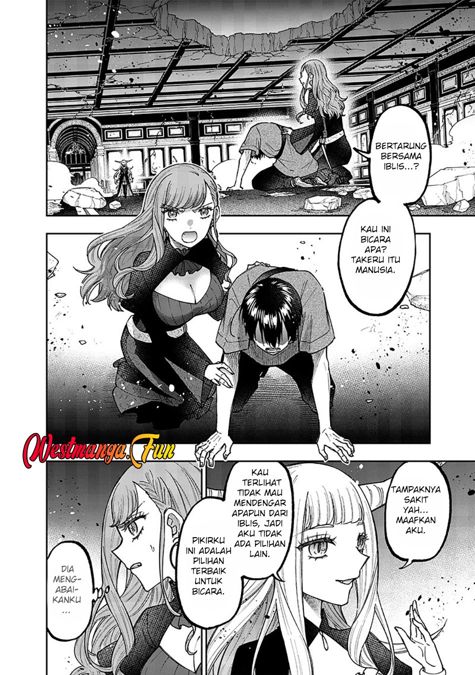 Kyuuseishu MESHIA ~Isekai wo sukutta moto yuusha ga mamono no afureru genjitsu sekai wo musou suru~ Chapter 39 - Halaman 4
