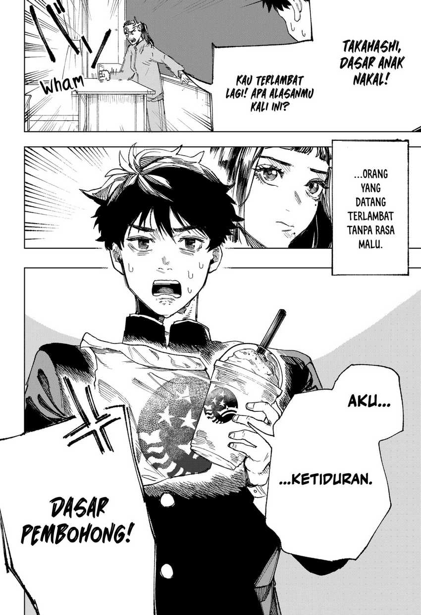 Oversleeping Takahashi Chapter 01 Gambar 8