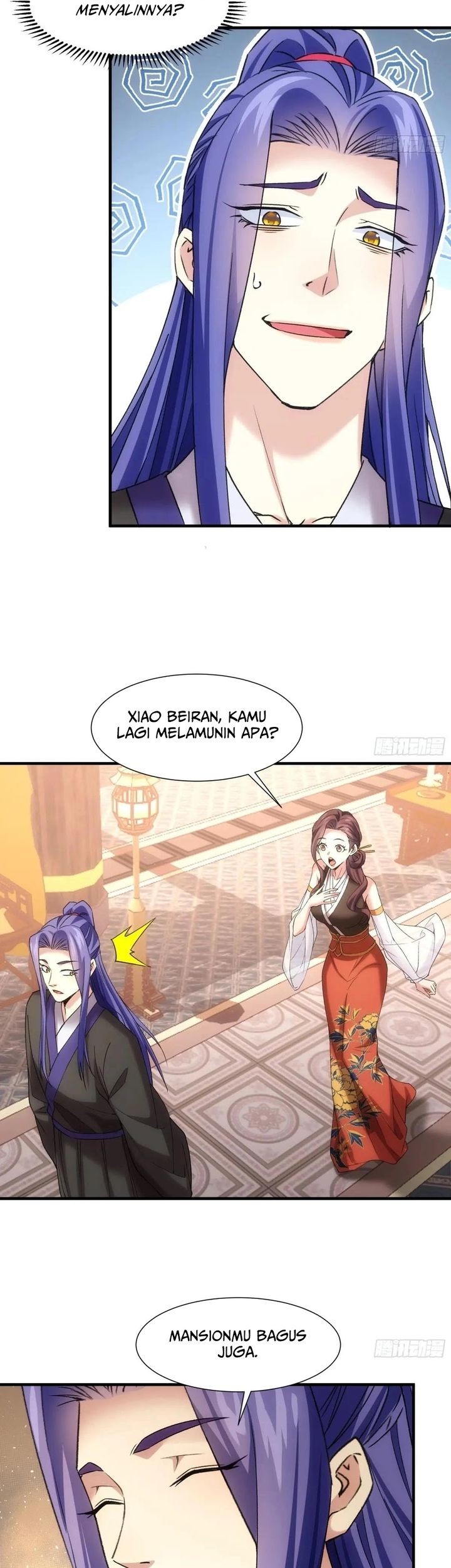 I Just Don’t Play the Card According to the Routine Chapter 317 Gambar 4