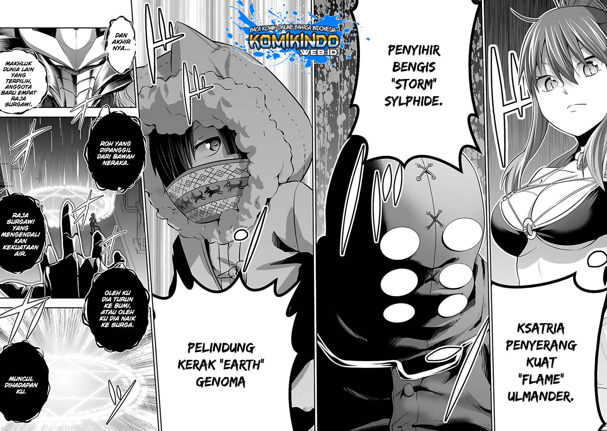 Salaryman Ga Isekai Ni Ittara Shitennou Ni Natta Hanashi Chapter 01 Gambar 4