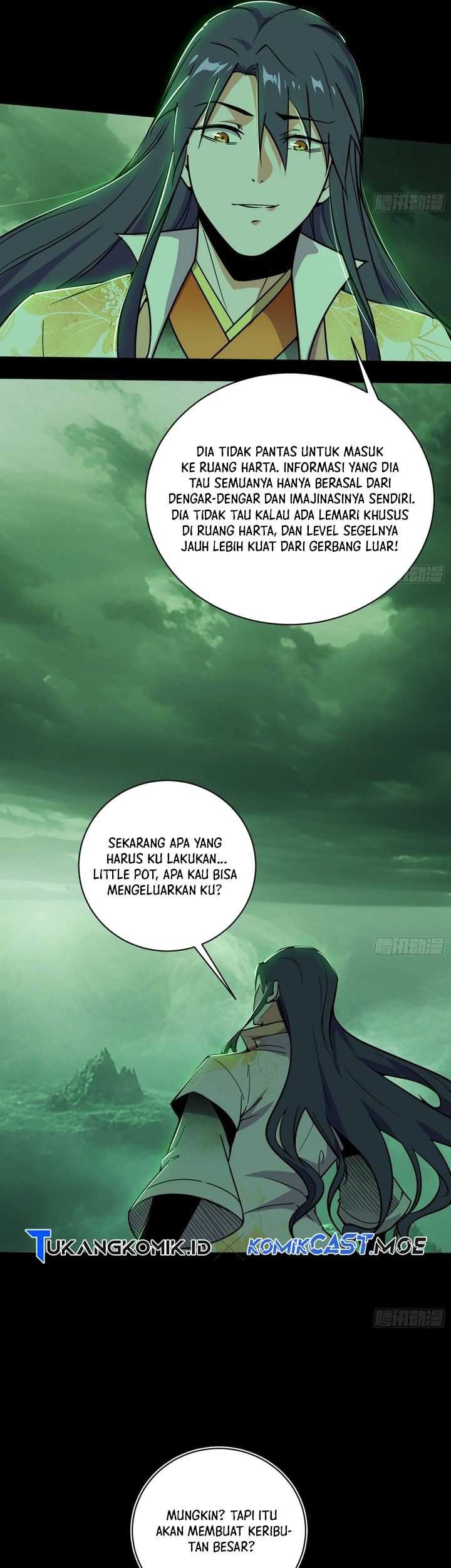 I’m An Evil God Chapter 528 halaman 6