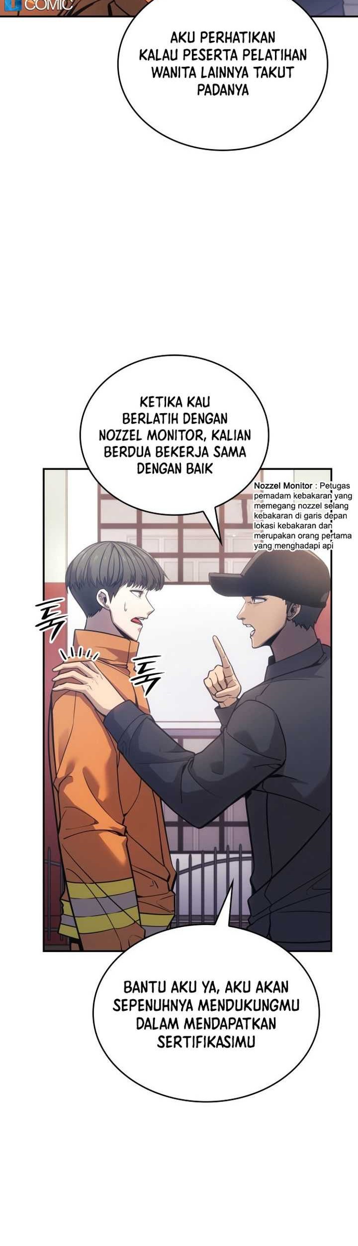 The Fire Fighter Chapter 6 halaman 6