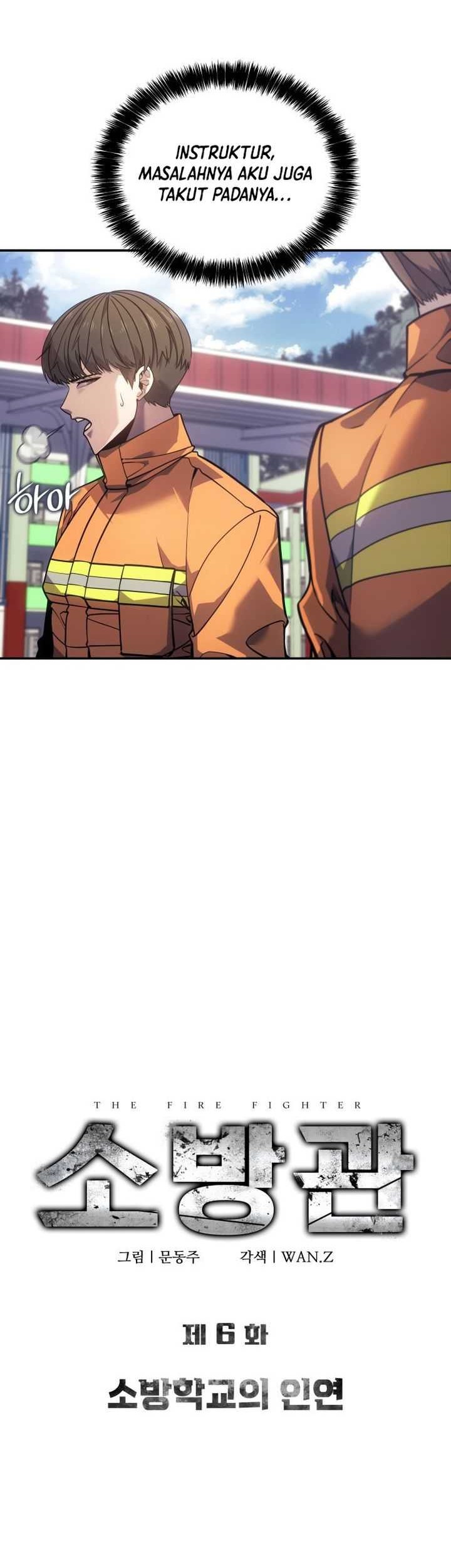 The Fire Fighter Chapter 6 halaman 8