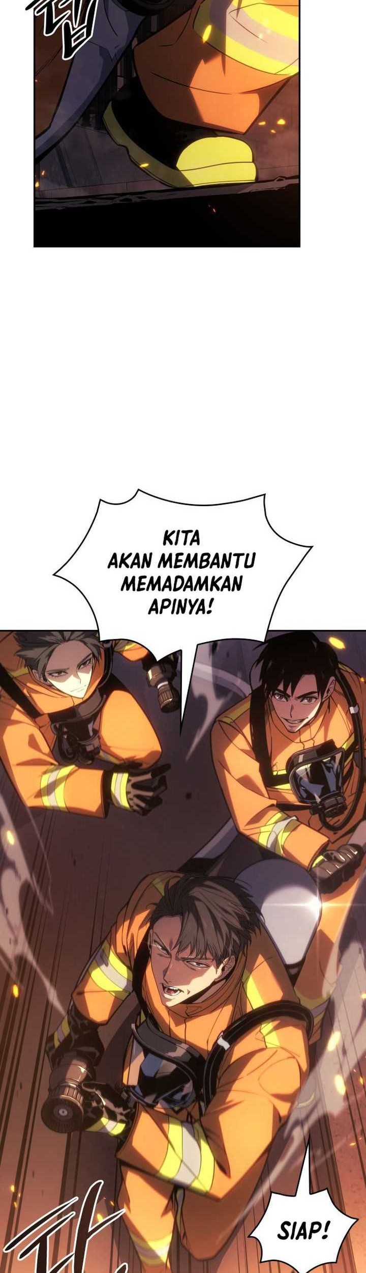 The Fire Fighter Chapter 5 halaman 8