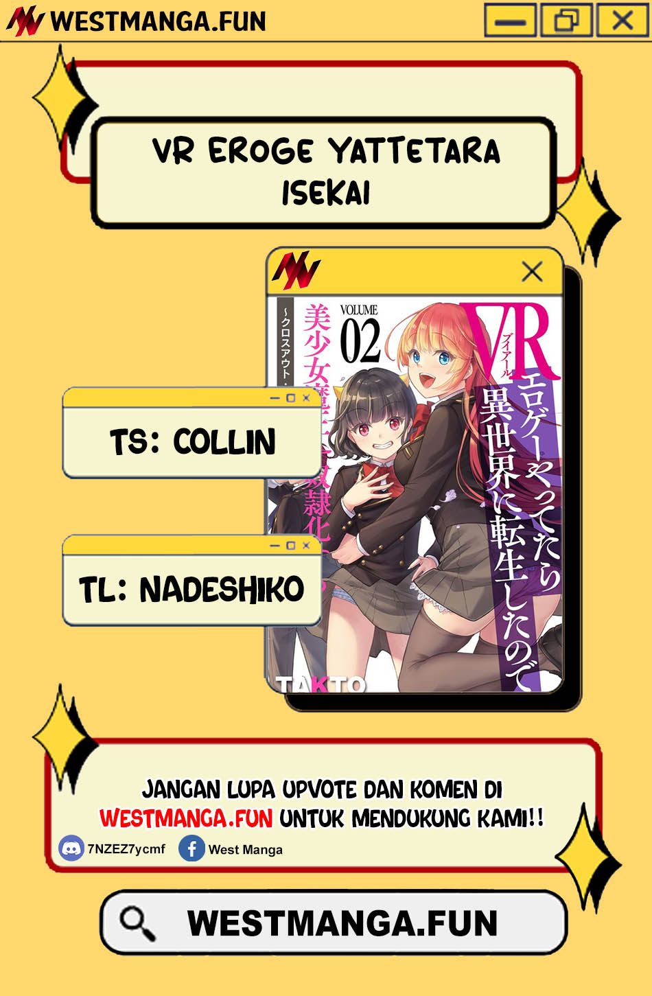 Eroge Yattetara Isekai ni Tensei shita no de Bishoujo Maou o Doreika suru Chapter 17.2 Gambar 4