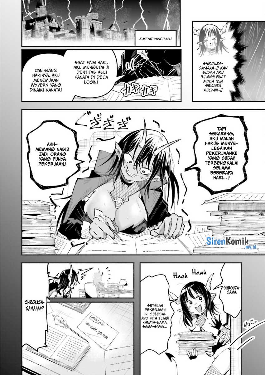 Isekai de Haishin Katsudou wo Shitara Tairyou no Yandere Shinja wo Umidashite Shimatta Ken Chapter 42 Gambar 3