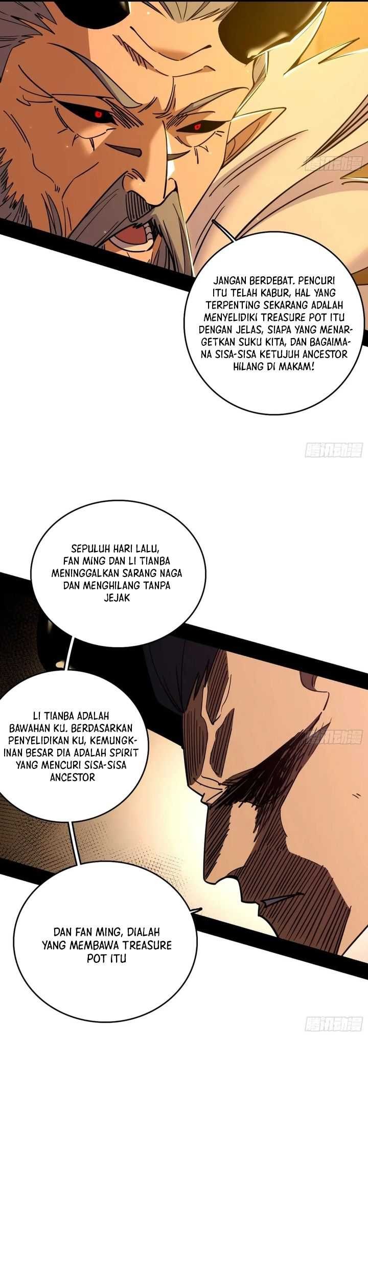 I’m An Evil God Chapter 531 halaman 6