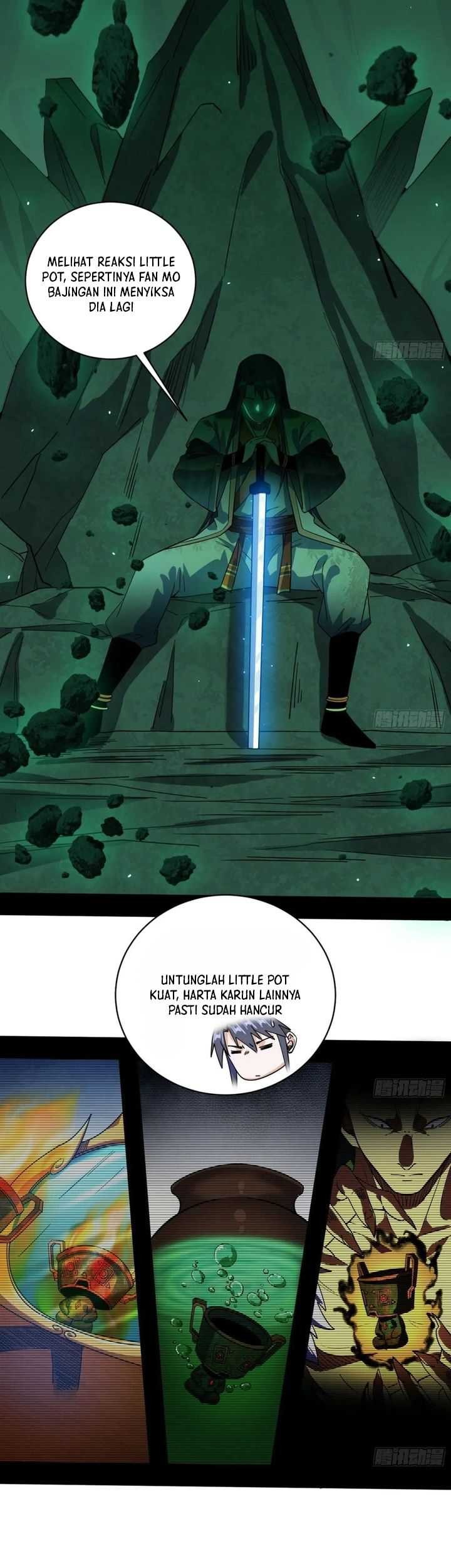 I’m An Evil God Chapter 529 halaman 8