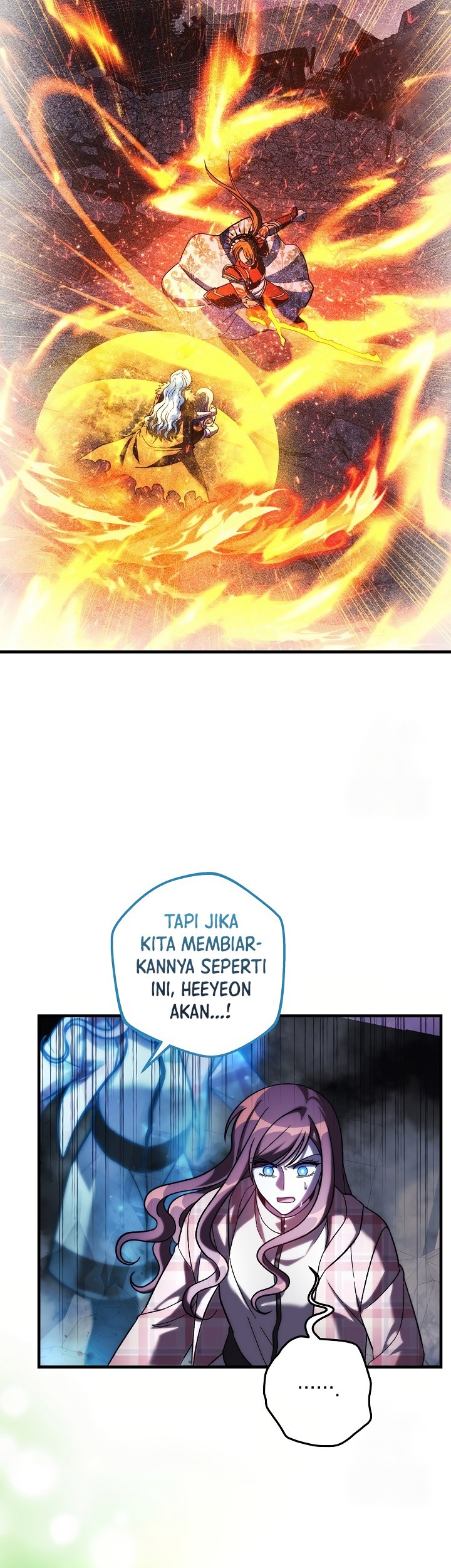My Daughter is the Final Boss Chapter 150 - Halaman 8