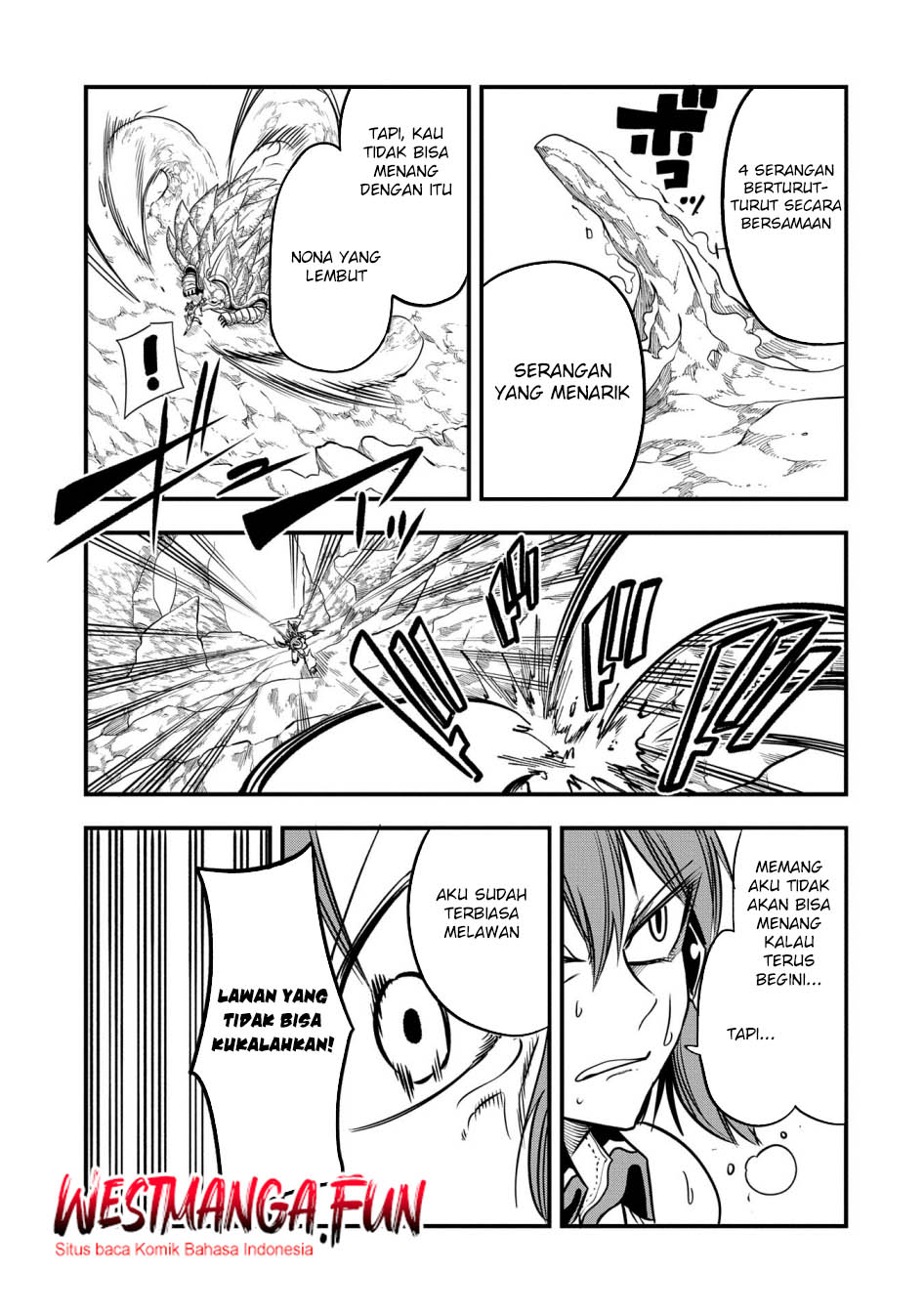 Since My Previous Life Was A Wise Man I Can Afford To Live Chapter 48 - Halaman 5