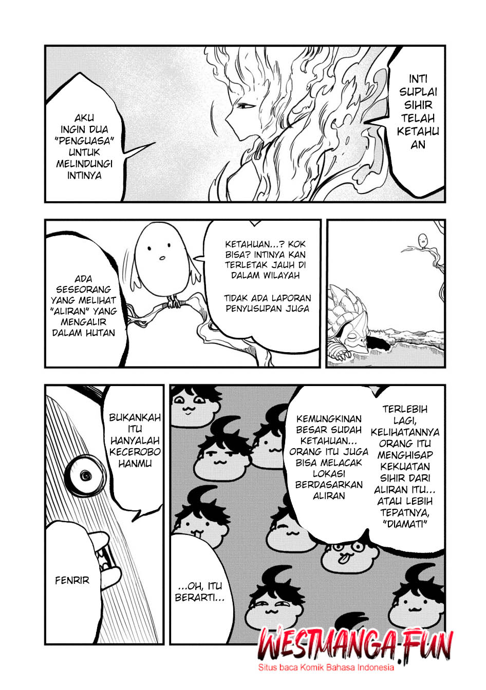 Since My Previous Life Was A Wise Man I Can Afford To Live Chapter 47 - Halaman 5