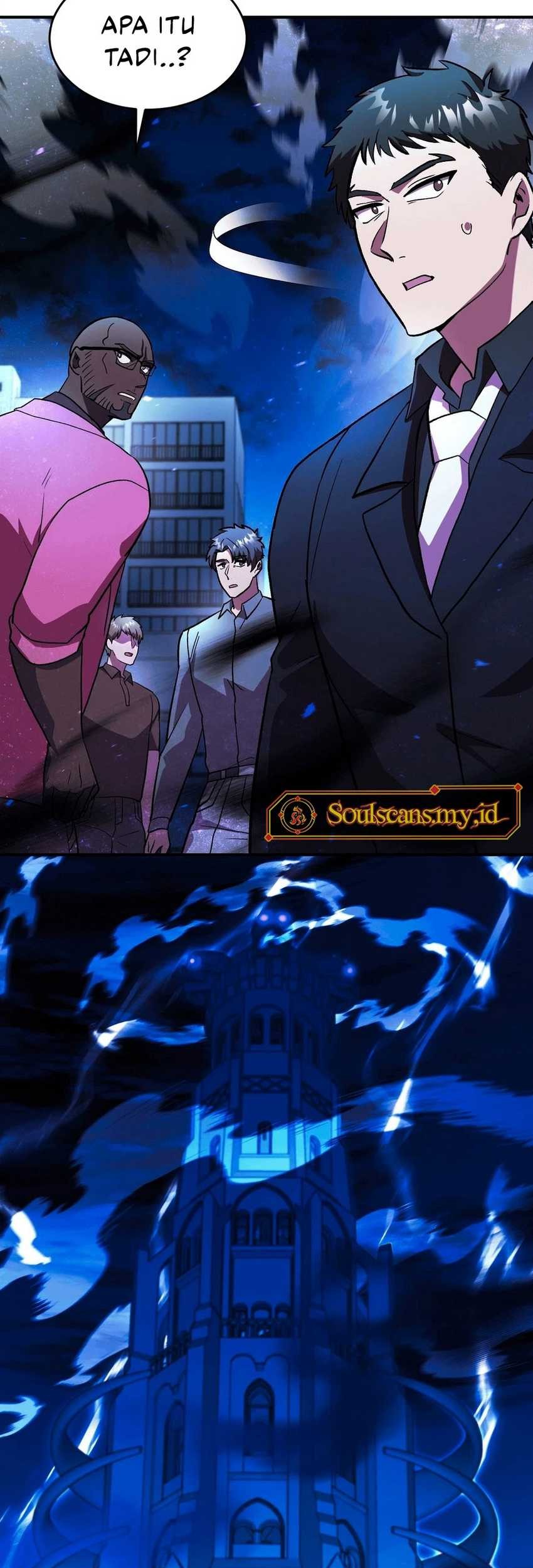The Iron-Blooded Necromancer Has Returned Chapter 49 halaman 7