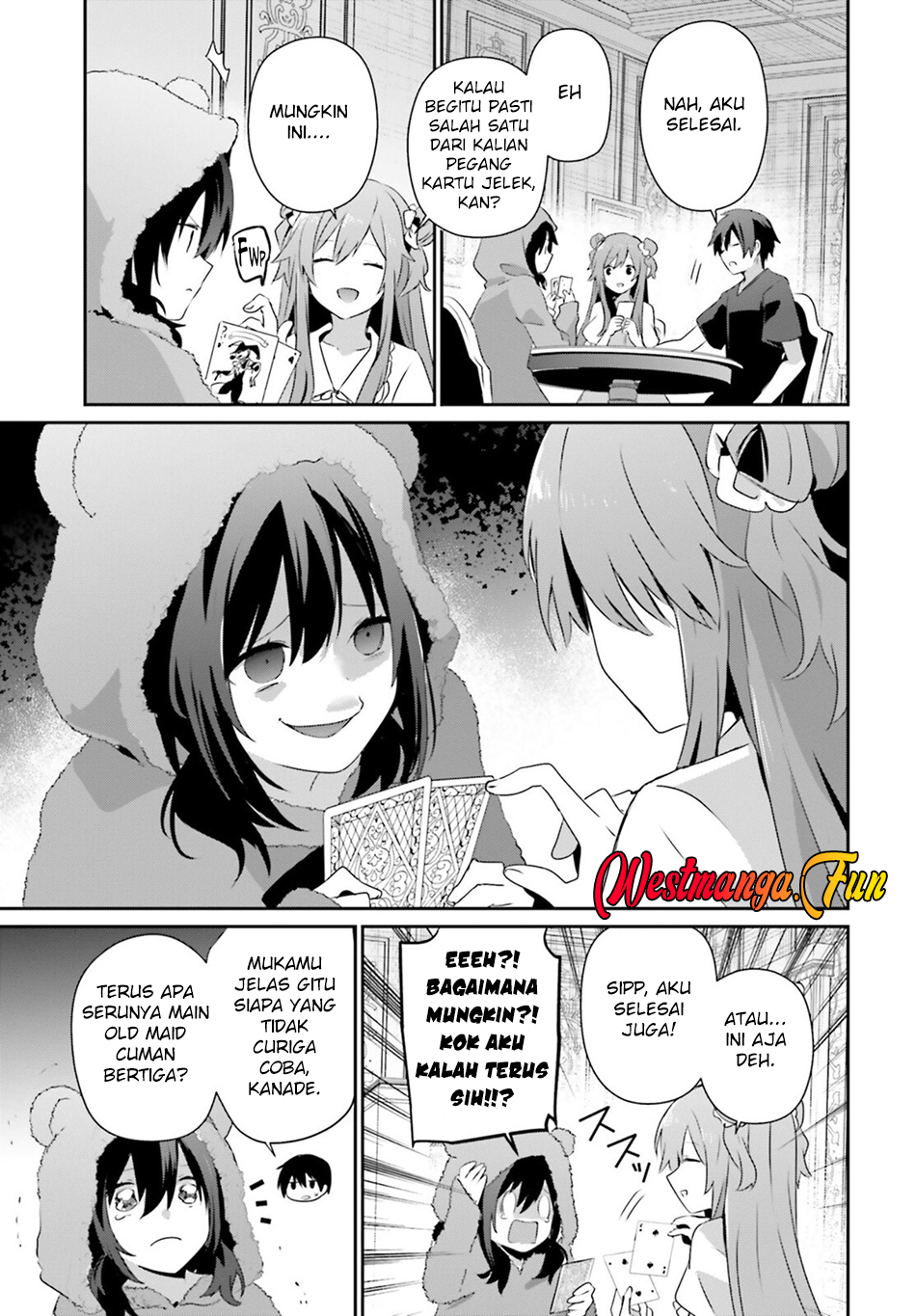 Kage no Jitsuryokusha ni Naritakute Chapter 70 Gambar 5