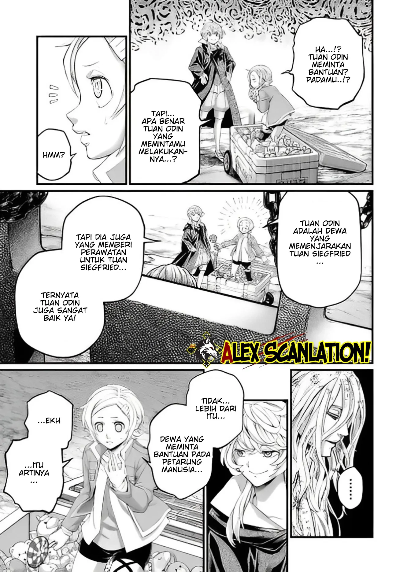Shuumatsu no Valkyrie Chapter 97 Gambar 7