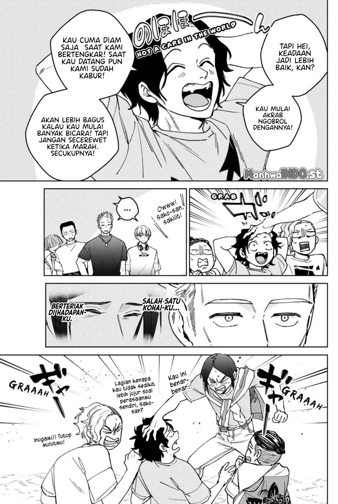 Wind Breaker (NII Satoru) Chapter 161 Gambar 4