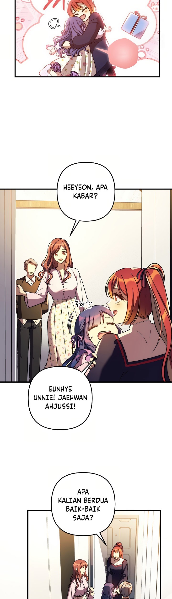 My Daughter is the Final Boss Chapter 152 - Halaman 8