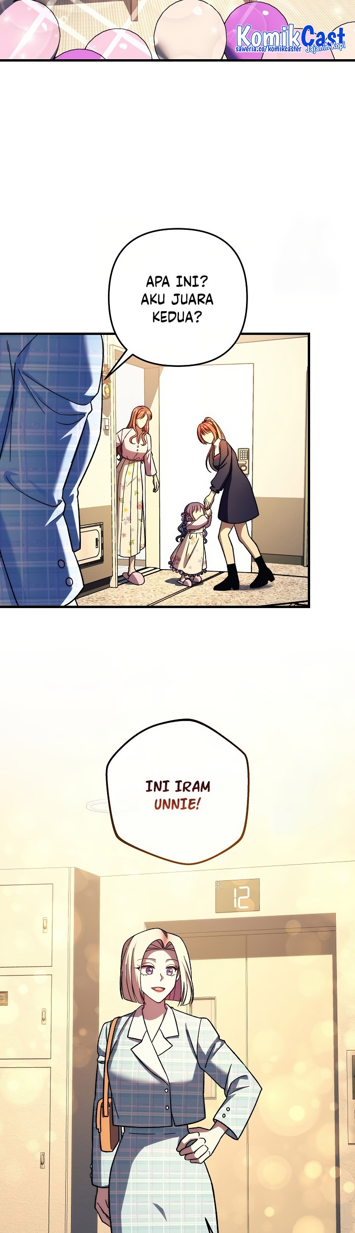 My Daughter is the Final Boss Chapter 152 - Halaman 10