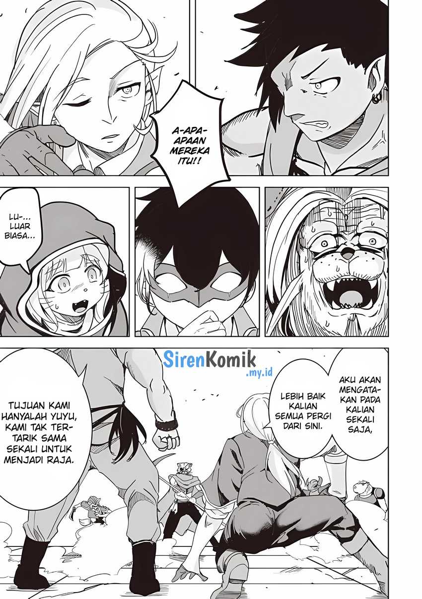 Isekai Saikouhou no Guild Leader Chapter 19.2 Gambar 3