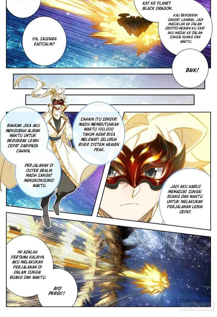 Cang Yuantu Chapter 296 halaman 3