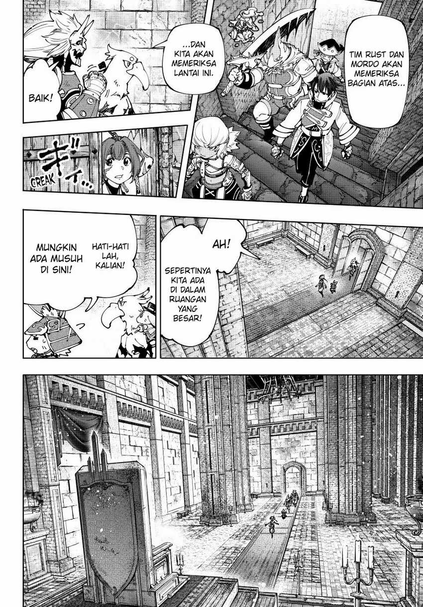 Shangri-La Frontier ~ Kusoge Hunter, Kamige ni Idoman to su~ Chapter 178 Gambar 3