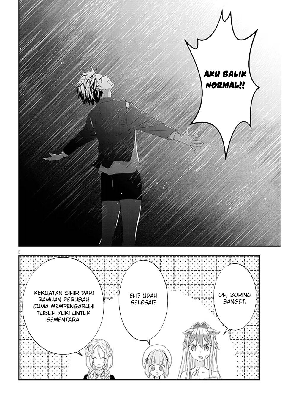 Maou ni Natte node – Dungeon Tsukutte Jingai Musume to Honobono suru Chapter 76.1 Gambar 3