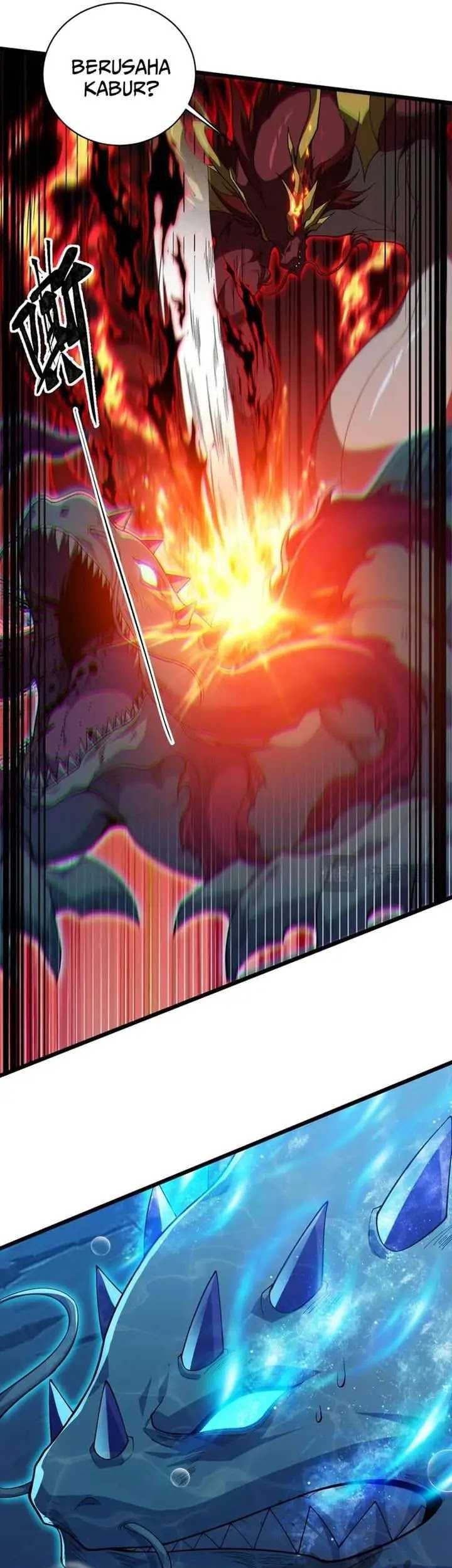 Evolution from Carp to Divine Dragon Chapter 33 halaman 7