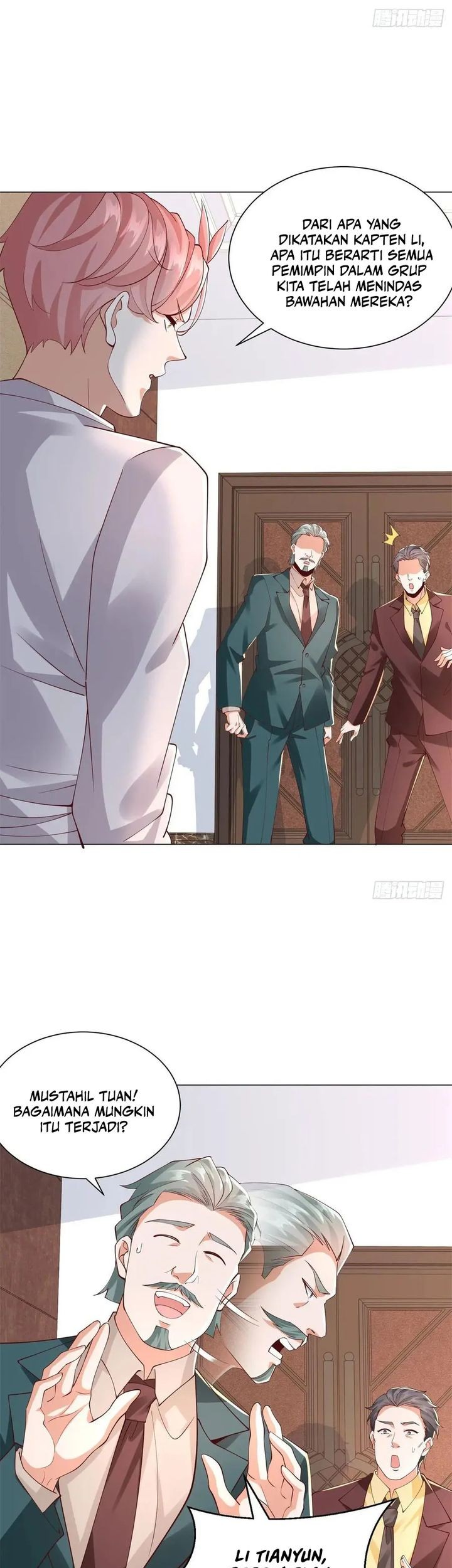 Legendary Car-Hailing System Chapter 133 - Halaman 4