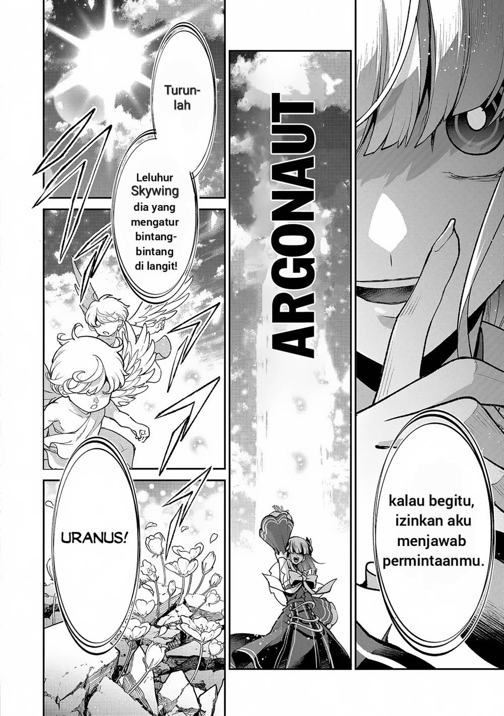 Yasei no Last Boss ga Arawareta Chapter 50.1 Gambar 3