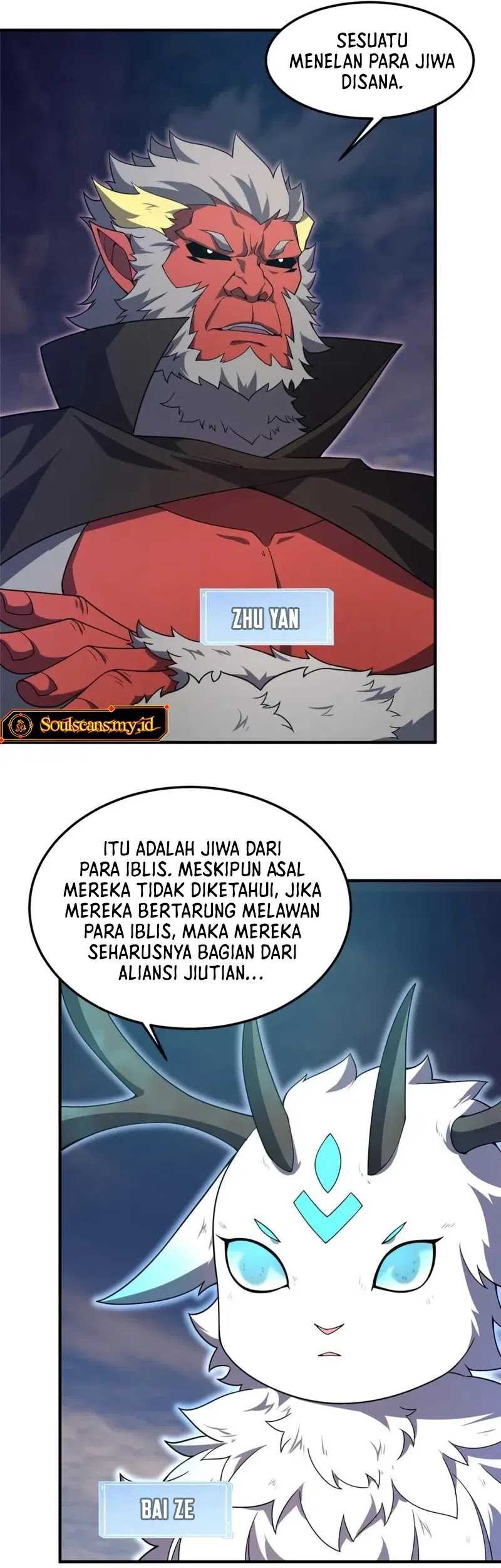 Monster Pet Evolution Chapter 305 Gambar 6