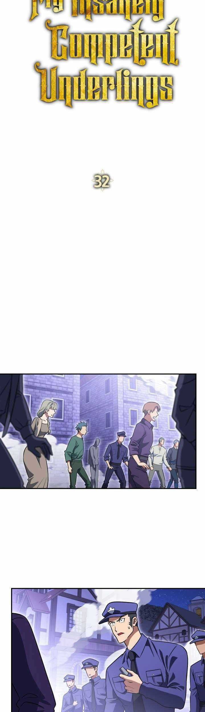 My Insanely Competent Underlings Chapter 32 halaman 8