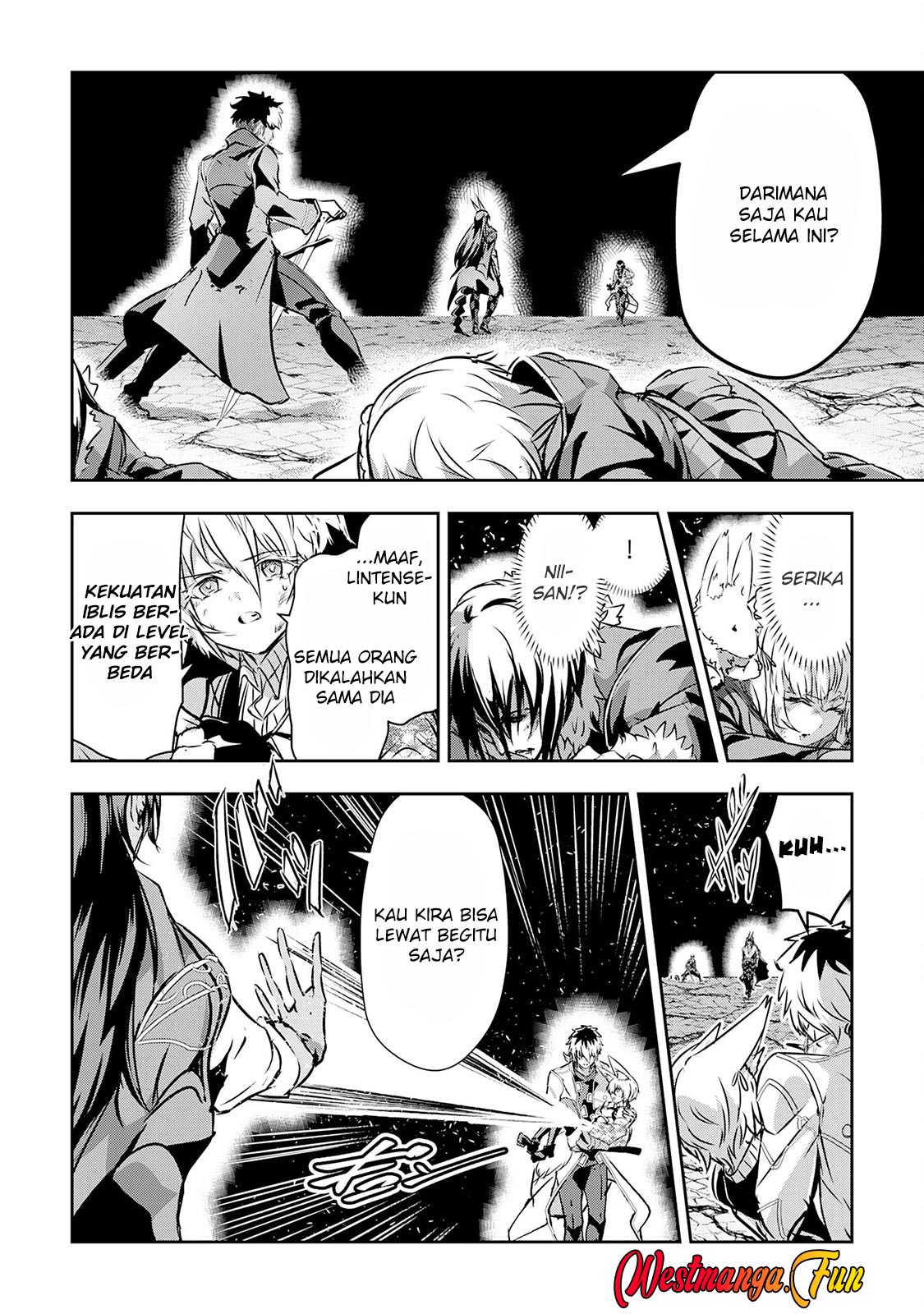 Nanairo Raijyutsushi No Eiyutan Chapter 19 halaman 6