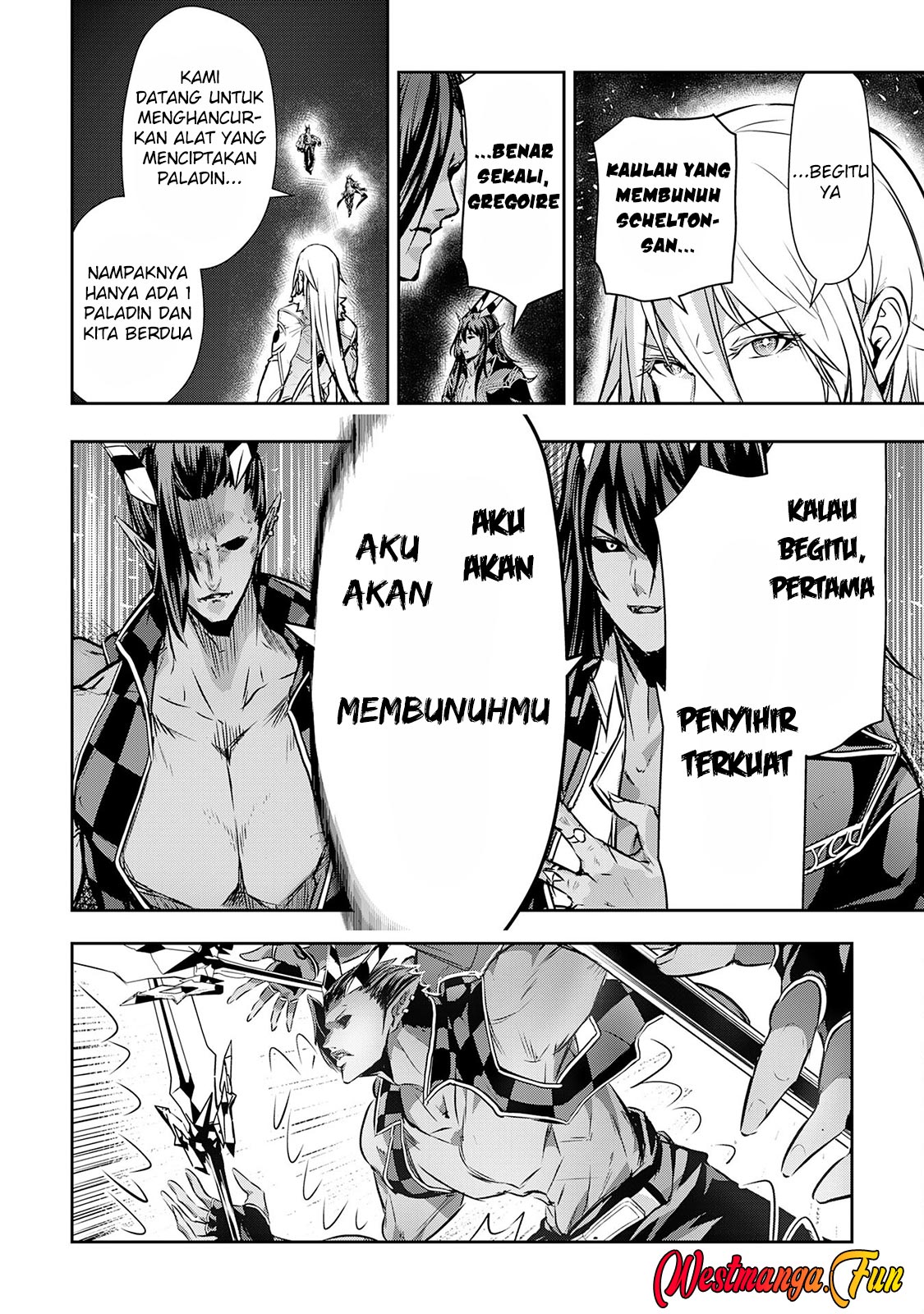 Nanairo Raijyutsushi No Eiyutan Chapter 17 halaman 6