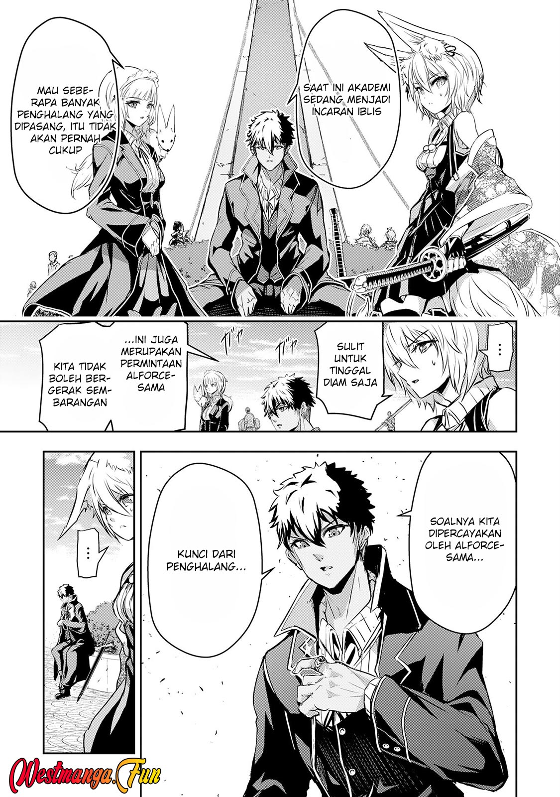 Nanairo Raijyutsushi No Eiyutan Chapter 16 halaman 5