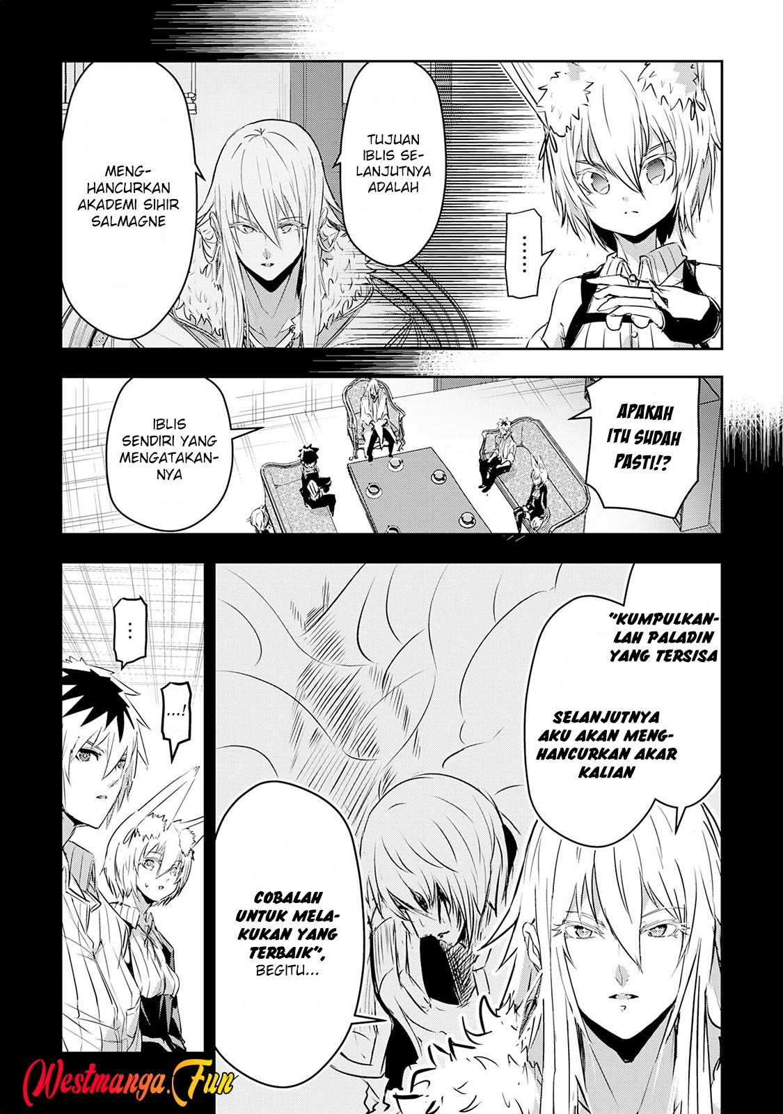 Nanairo Raijyutsushi No Eiyutan Chapter 16 halaman 6