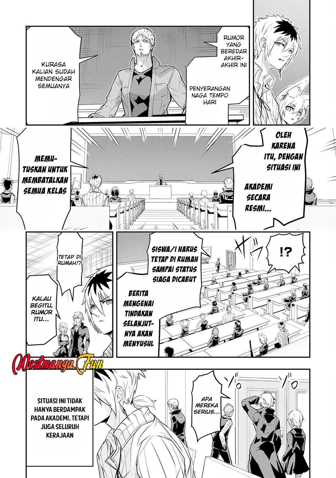 Nanairo Raijyutsushi No Eiyutan Chapter 15 halaman 5