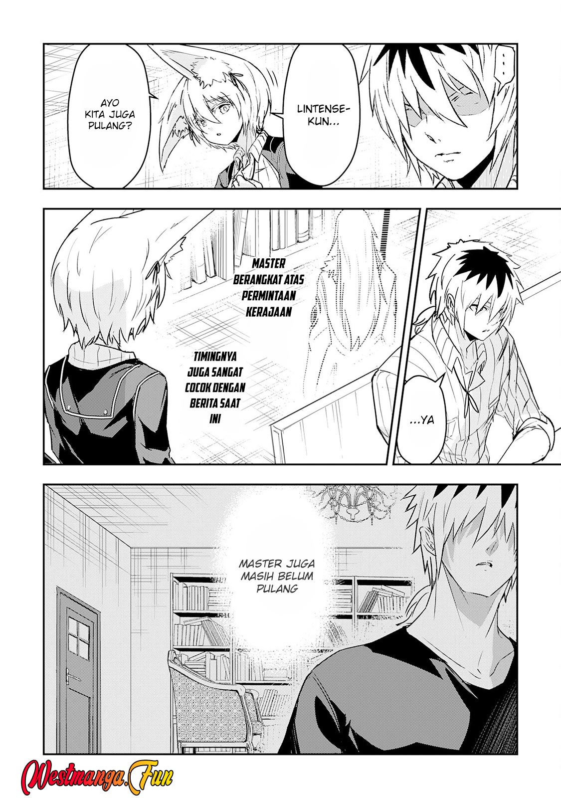 Nanairo Raijyutsushi No Eiyutan Chapter 15 halaman 6