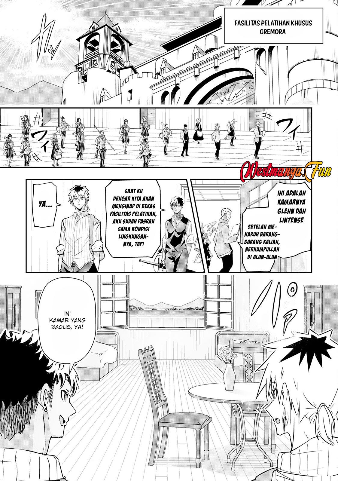 Nanairo Raijyutsushi No Eiyutan Chapter 13 halaman 5