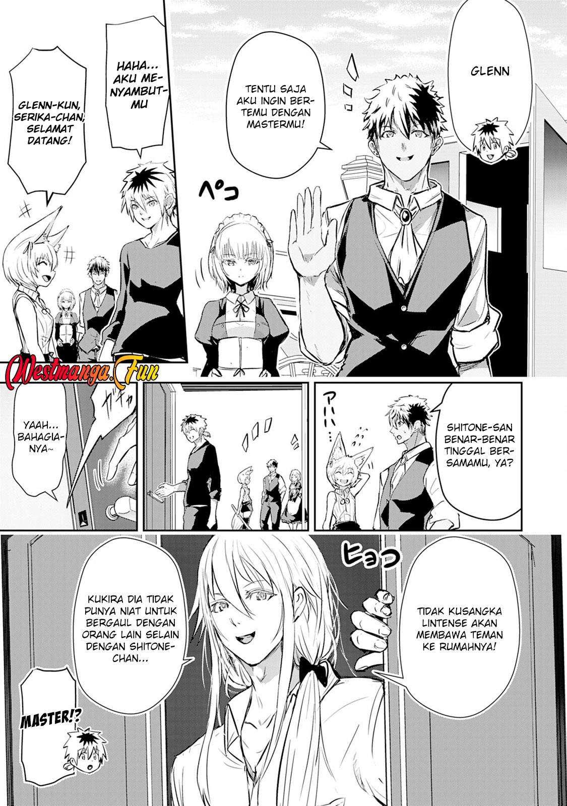 Nanairo Raijyutsushi No Eiyutan Chapter 9 halaman 5