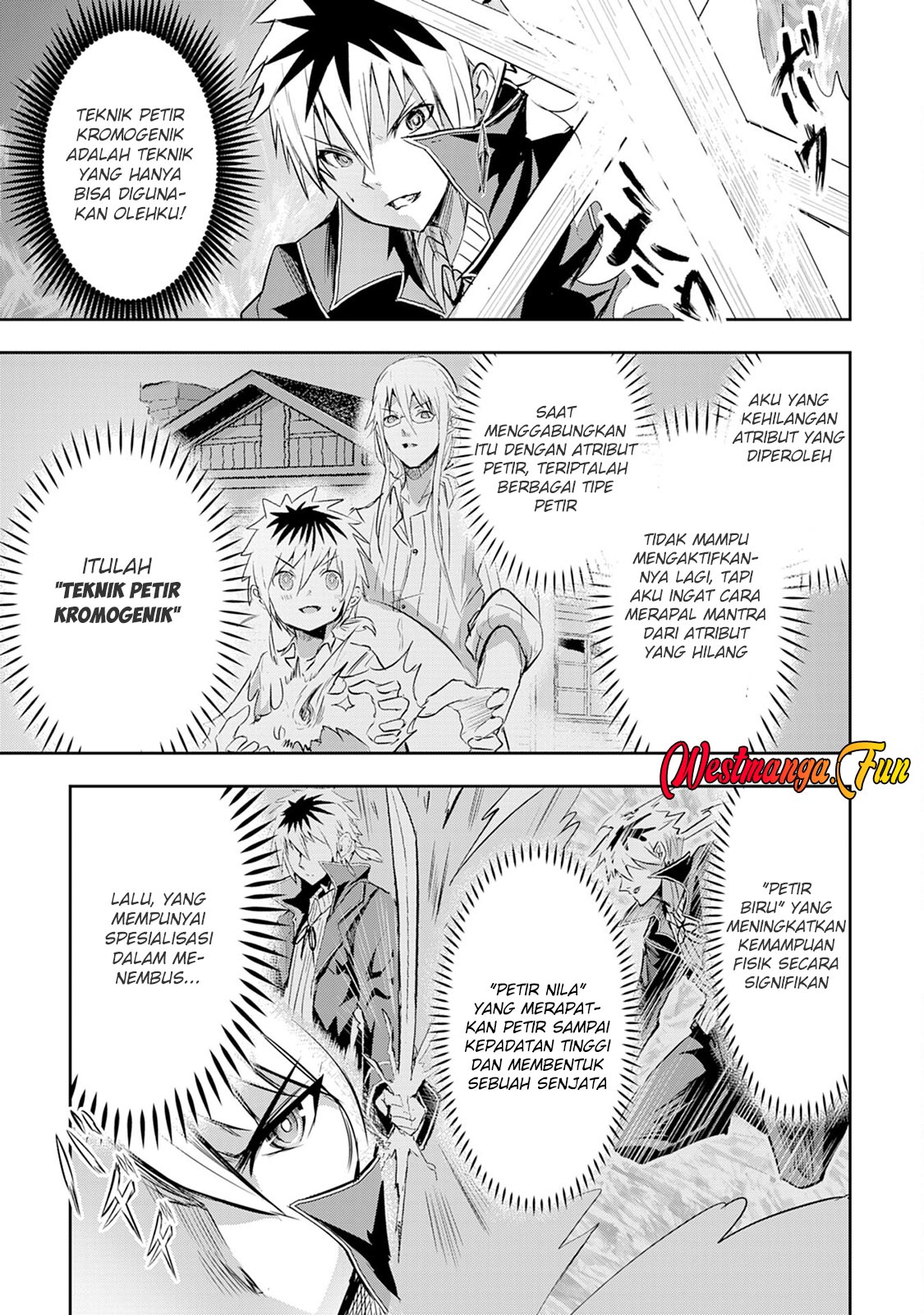 Nanairo Raijyutsushi No Eiyutan Chapter 8 halaman 5