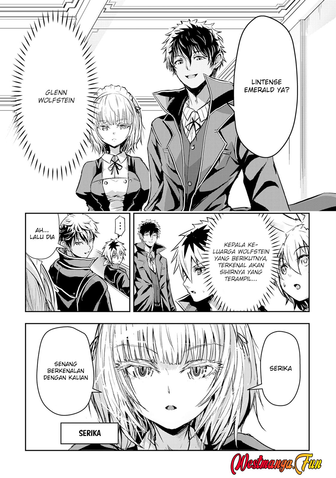 Nanairo Raijyutsushi No Eiyutan Chapter 7 halaman 5
