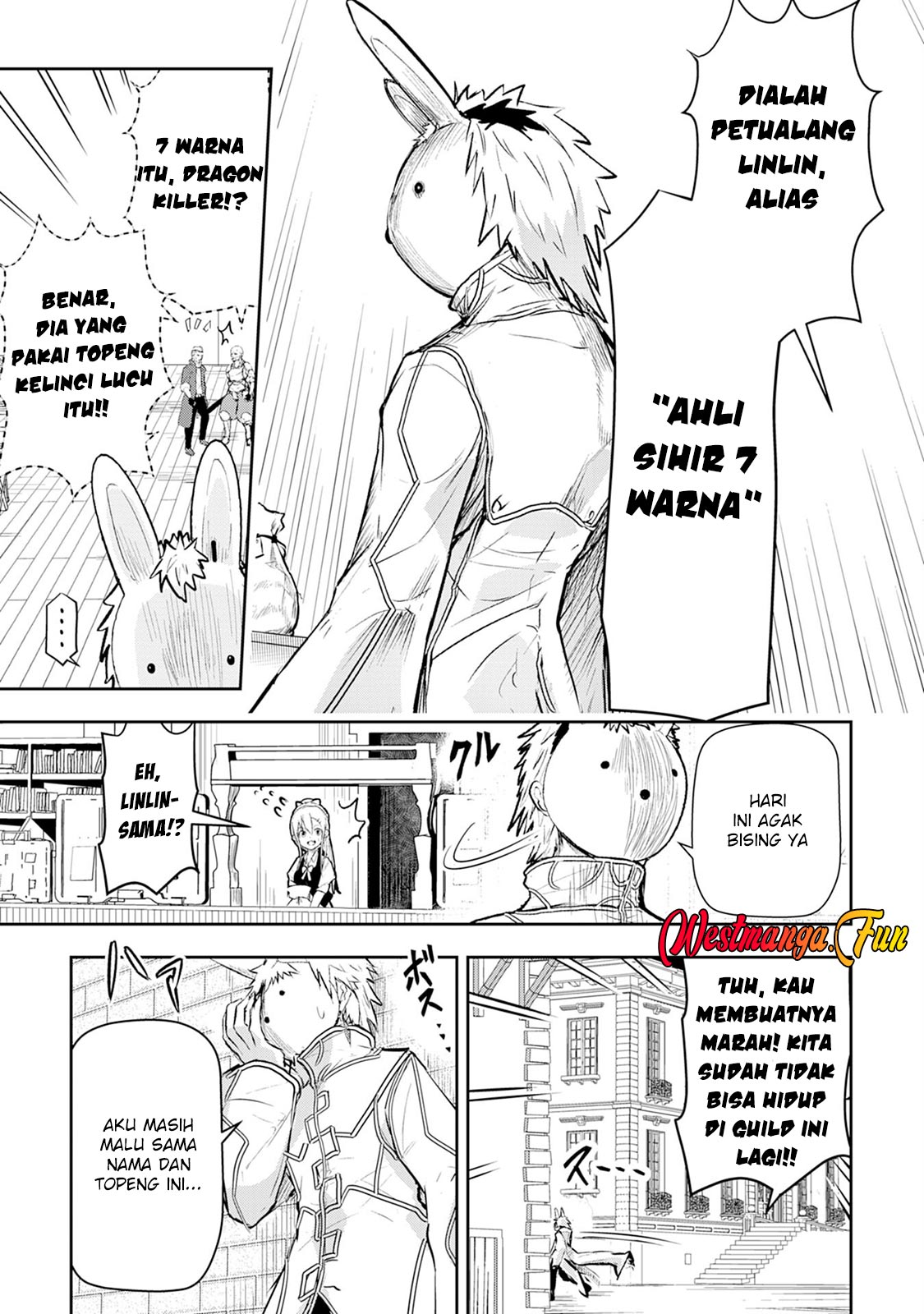 Nanairo Raijyutsushi No Eiyutan Chapter 3 halaman 5