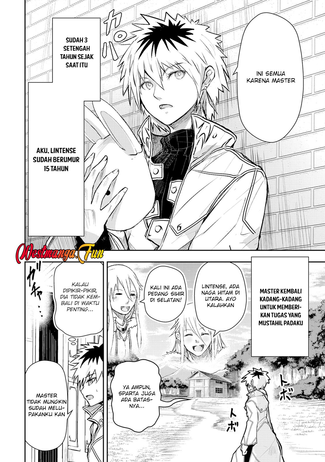Nanairo Raijyutsushi No Eiyutan Chapter 3 halaman 6