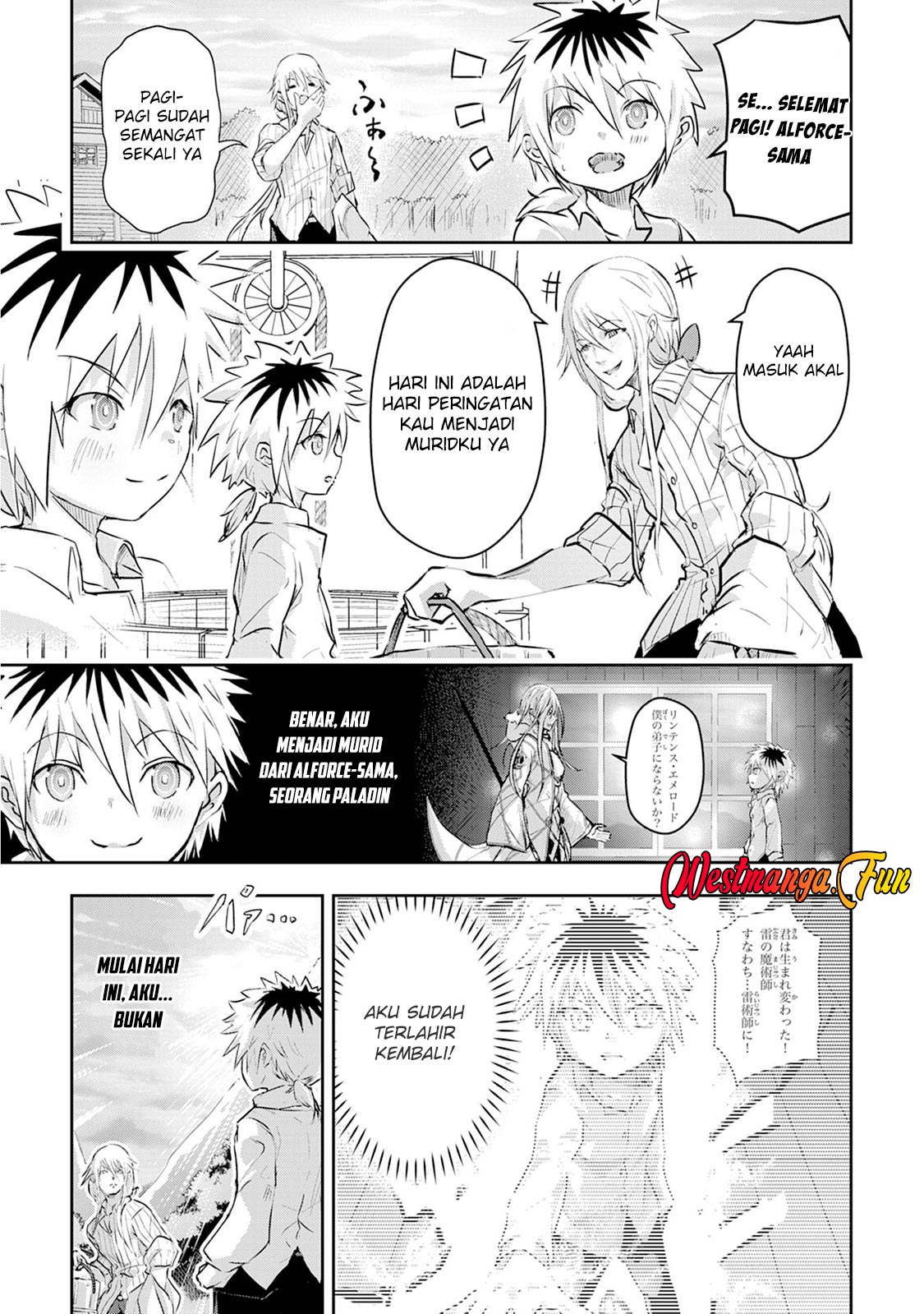 Nanairo Raijyutsushi No Eiyutan Chapter 2 halaman 5