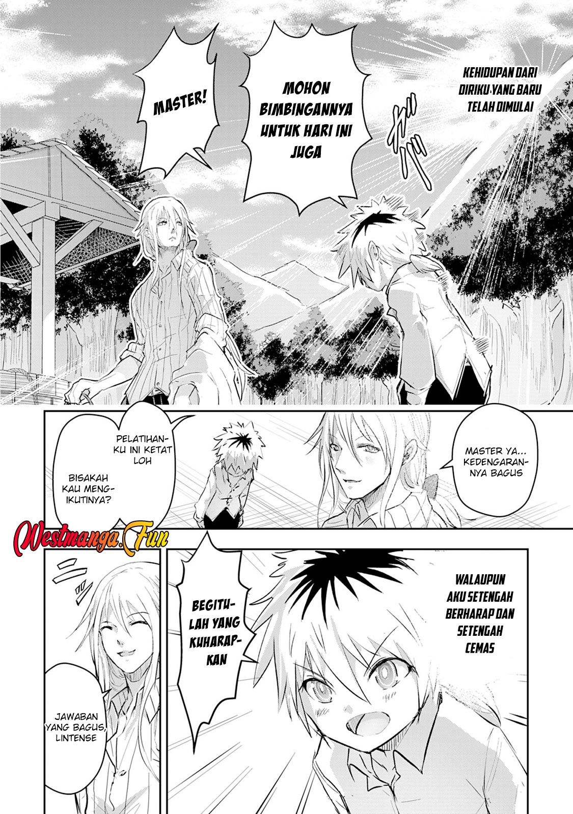 Nanairo Raijyutsushi No Eiyutan Chapter 2 halaman 6