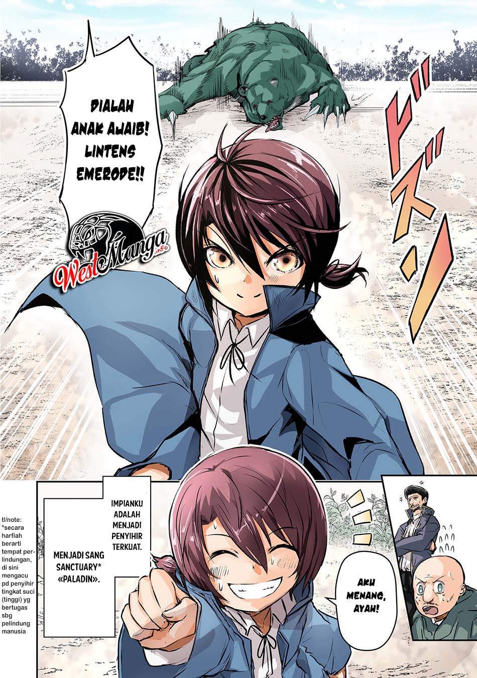 Nanairo Raijyutsushi No Eiyutan Chapter 1 halaman 7