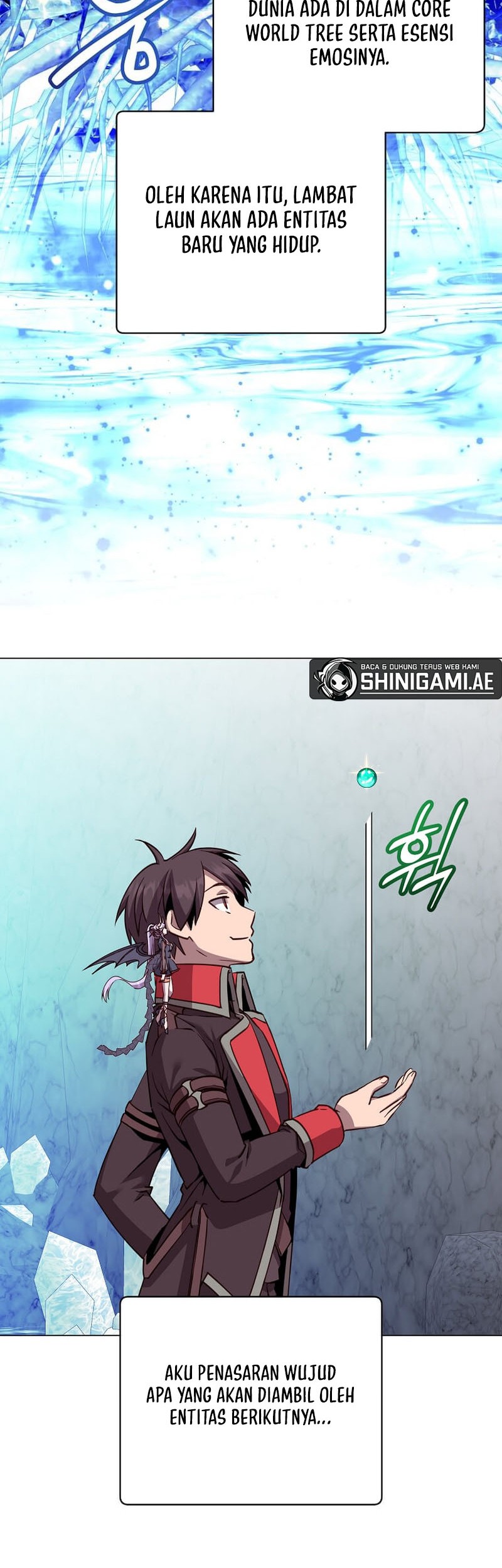 The MAX leveled hero will return! Chapter 188 - Halaman 9