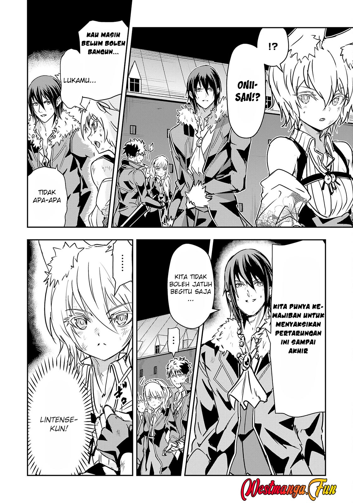 Nanairo Raijyutsushi No Eiyutan Chapter 20 halaman 6