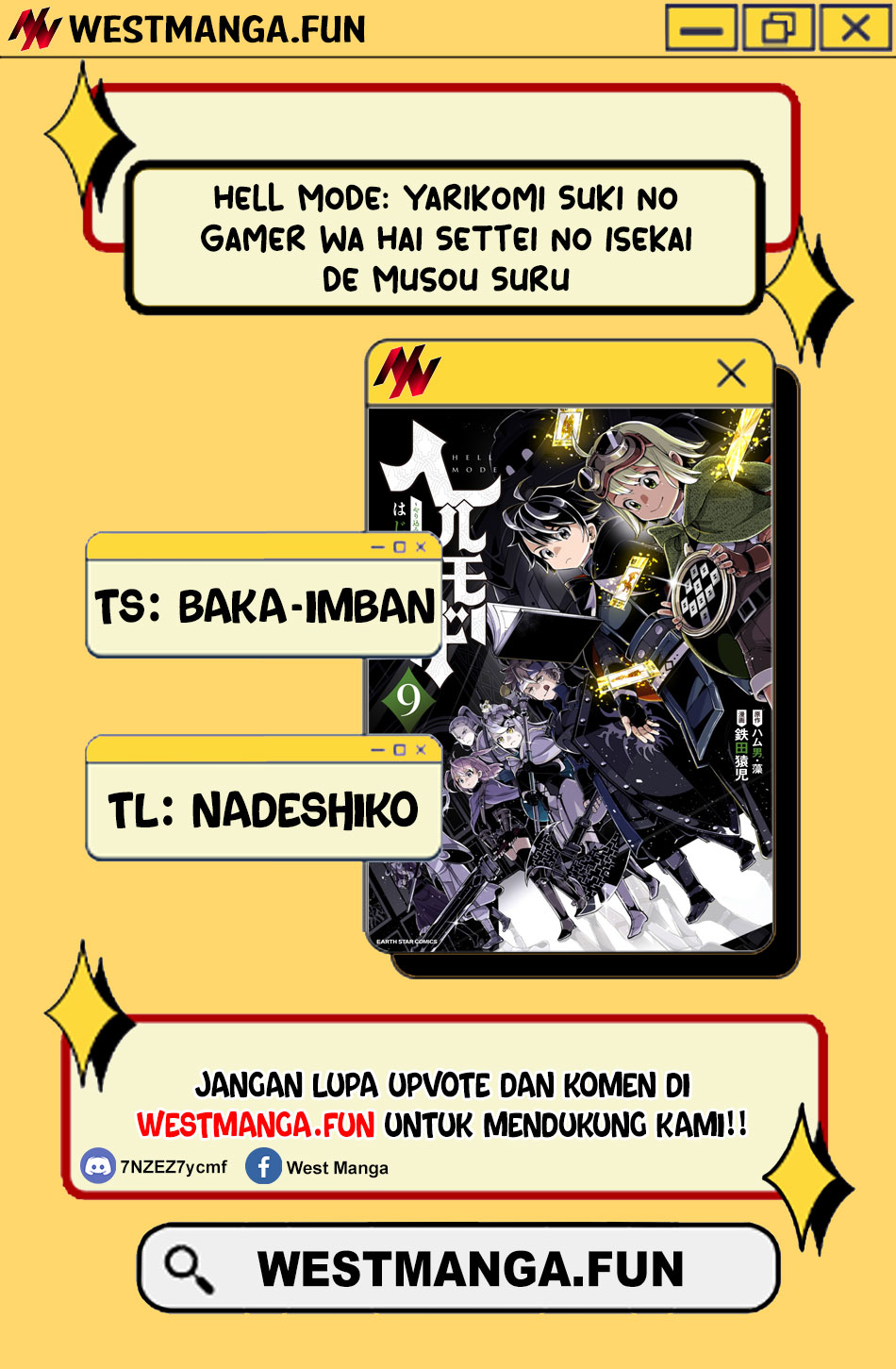Hell Mode: Yarikomi Suki no Gamer wa Hai Settei no Isekai de Musou Suru Chapter 71 Gambar 4